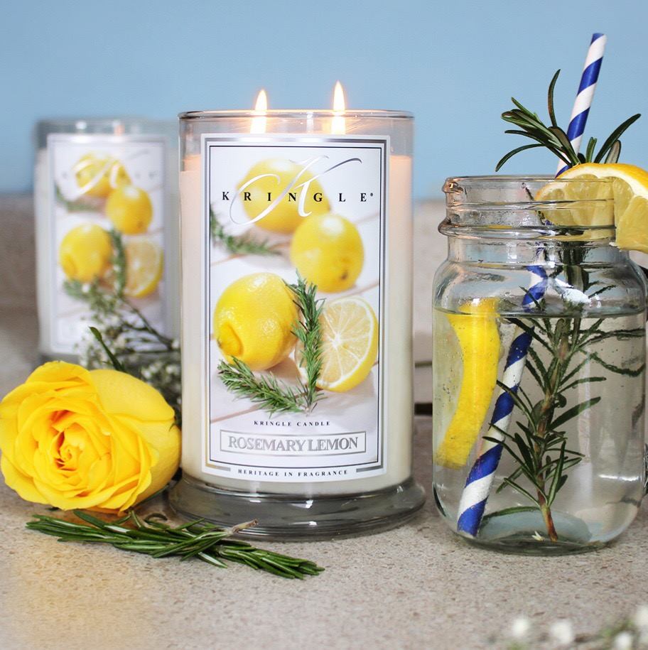 DUFTKERZE 0 ROSEMARY LEMON Aromapunkt